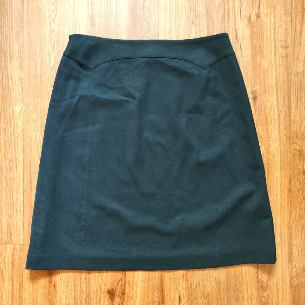 New! Ann Taylor black A line skirt 14 14p